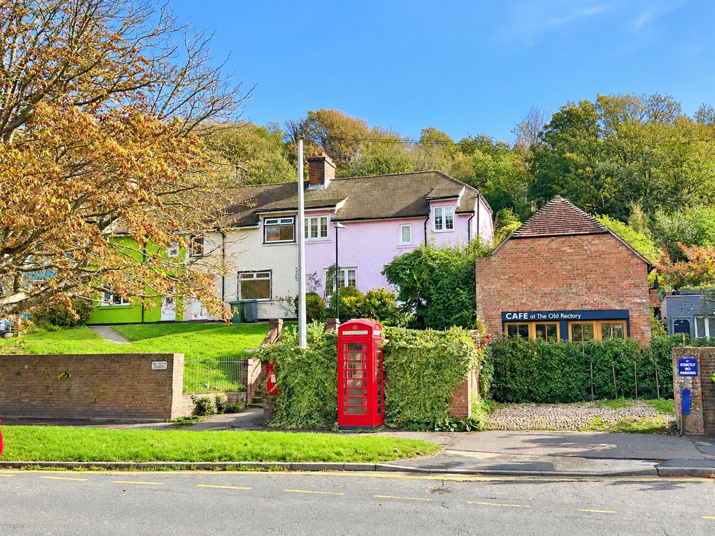 All Saints Crescent, Hastings Old Town., Hastings